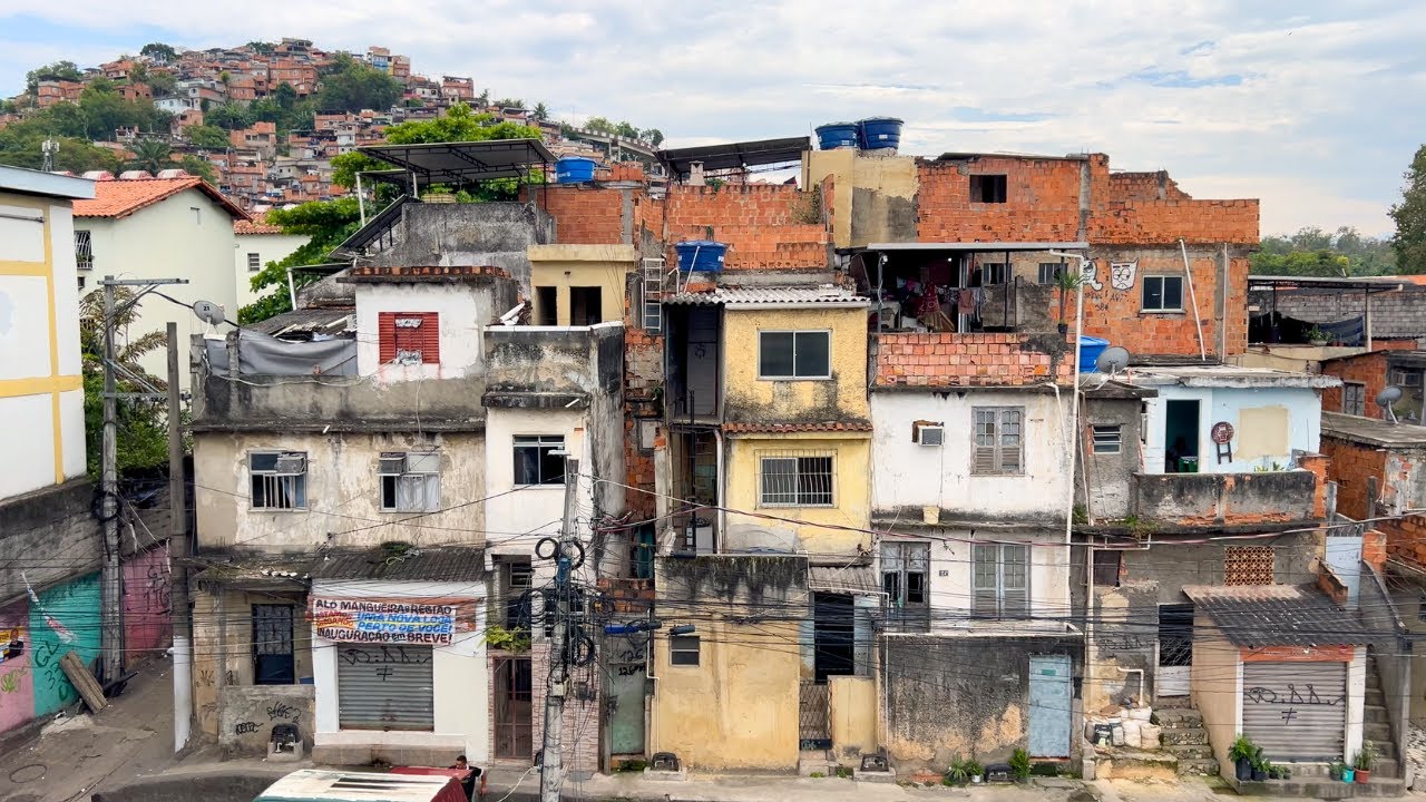 Friday through the Streets of Rio de Janeiro – Walking Tour, Brazil【4K】2024