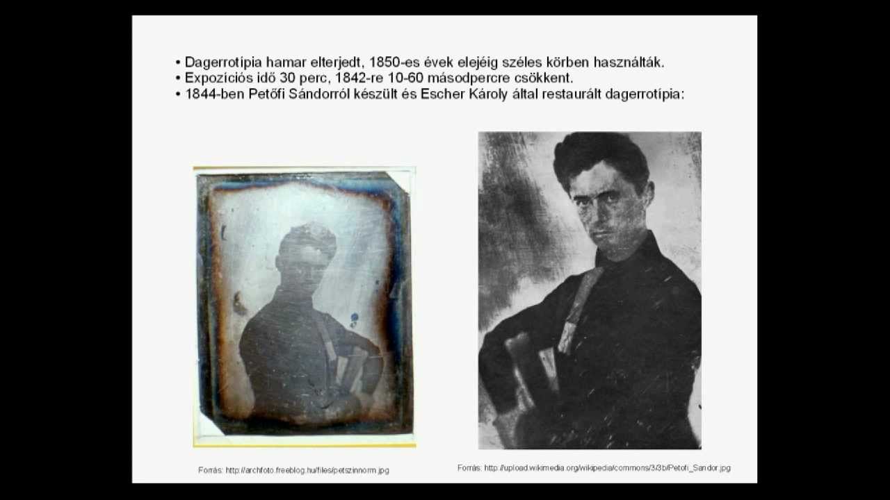 A fényképezés története