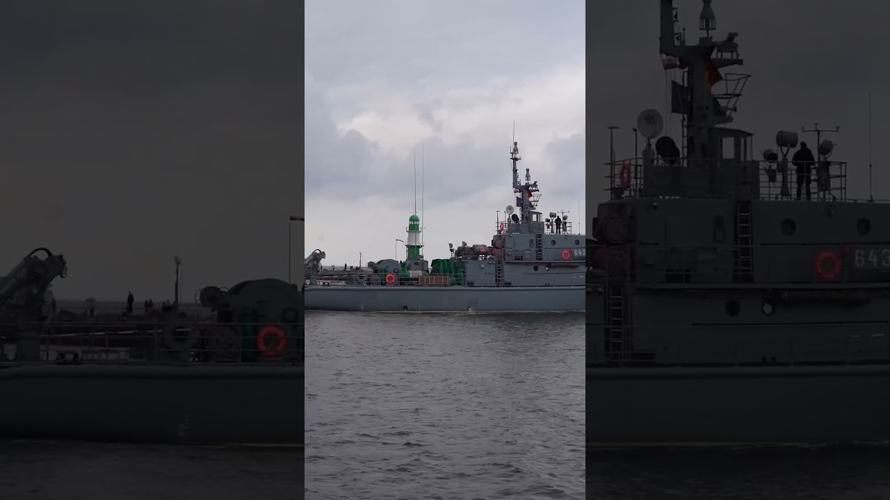 ships depart from Rostock, Germany reinforces the Baltic Sea