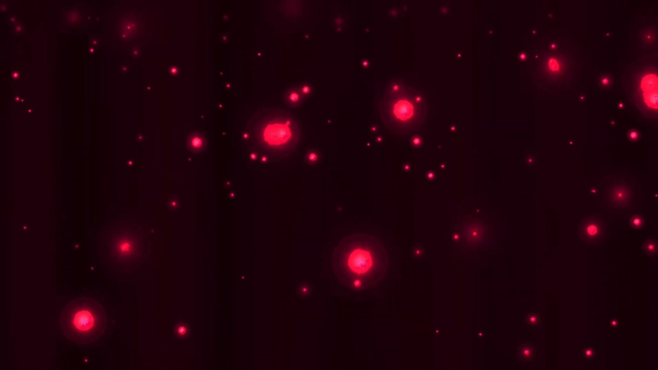 Red particles dust free HD background