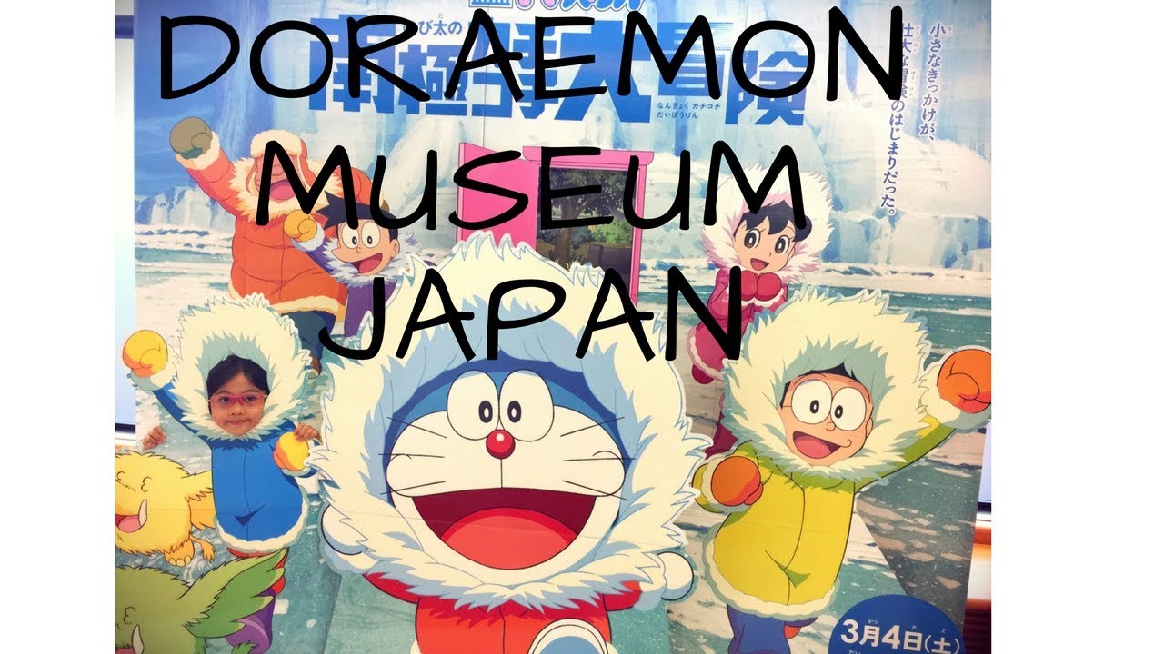 Doraemon Japan- Fujiko F Fujio Museum- Kawasaki City