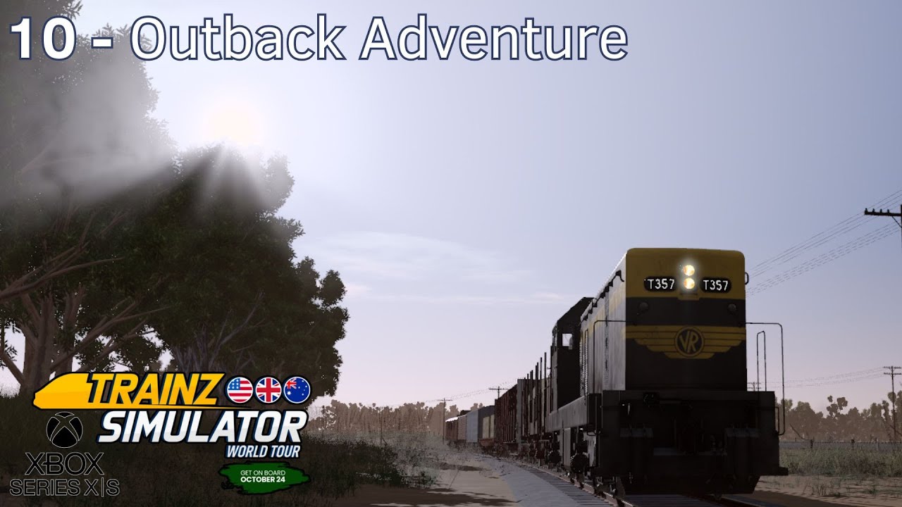10 - Outback Adventure - Trainz Simulator World Tour - Xbox Series X