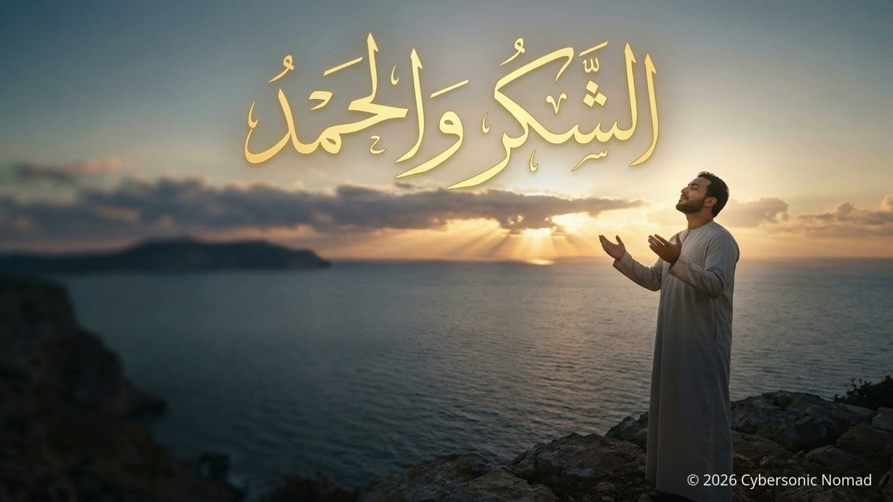 أنشودة الشكر والحمد 🌿 نشيد روحاني يريح القلب ويجلب السكينة | ألبوم أناشيد الروح