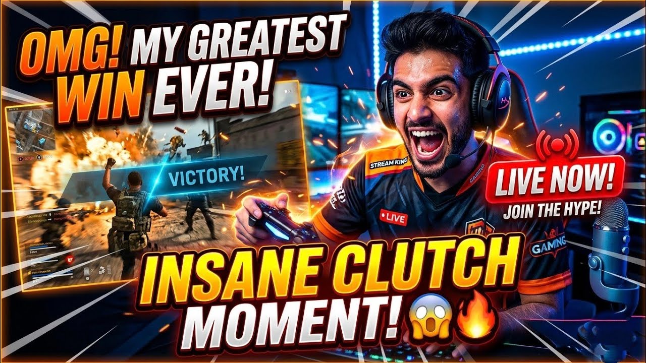 GamingwithVK is live!🔴