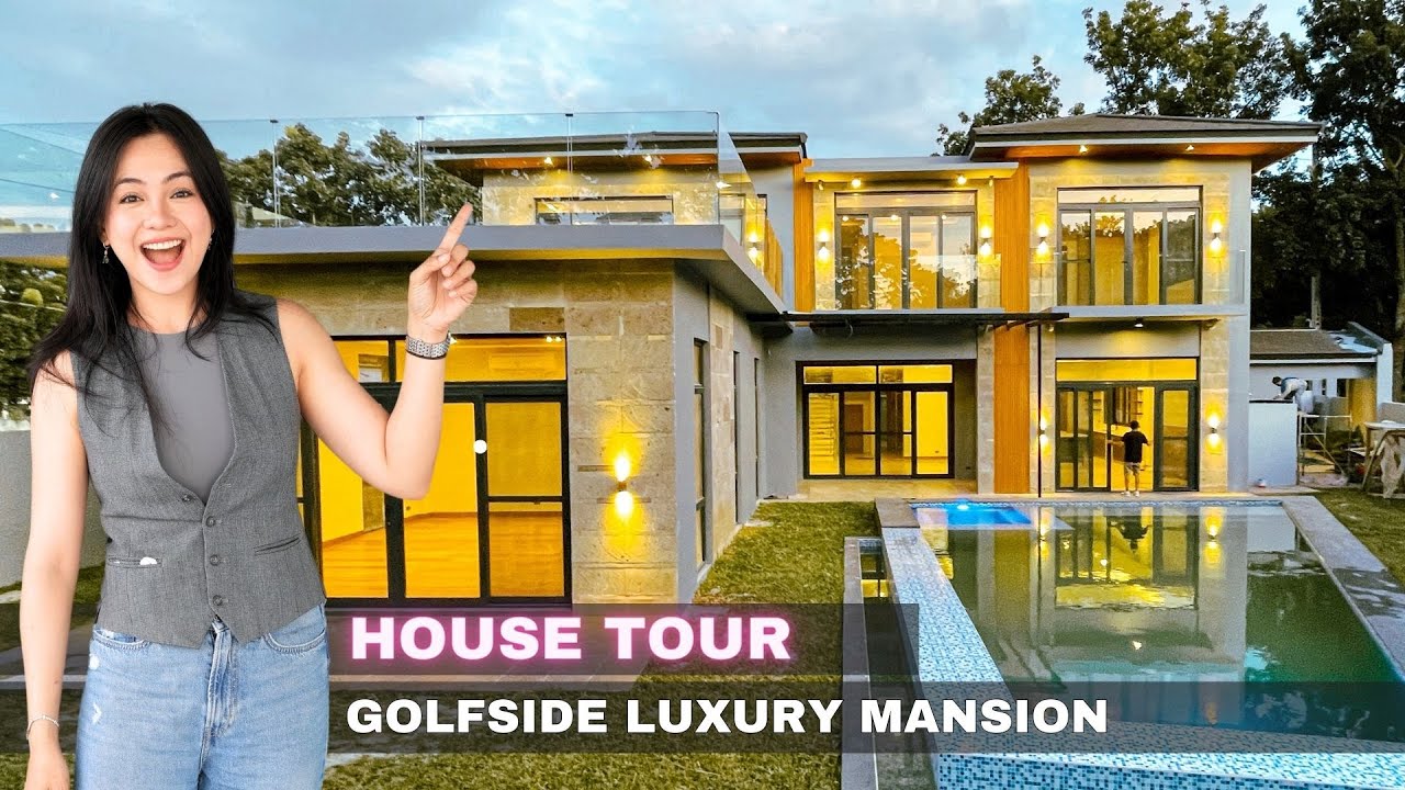 Экскурсия по дому 158 • Golf Haven: роскошный особняк с живописными видами