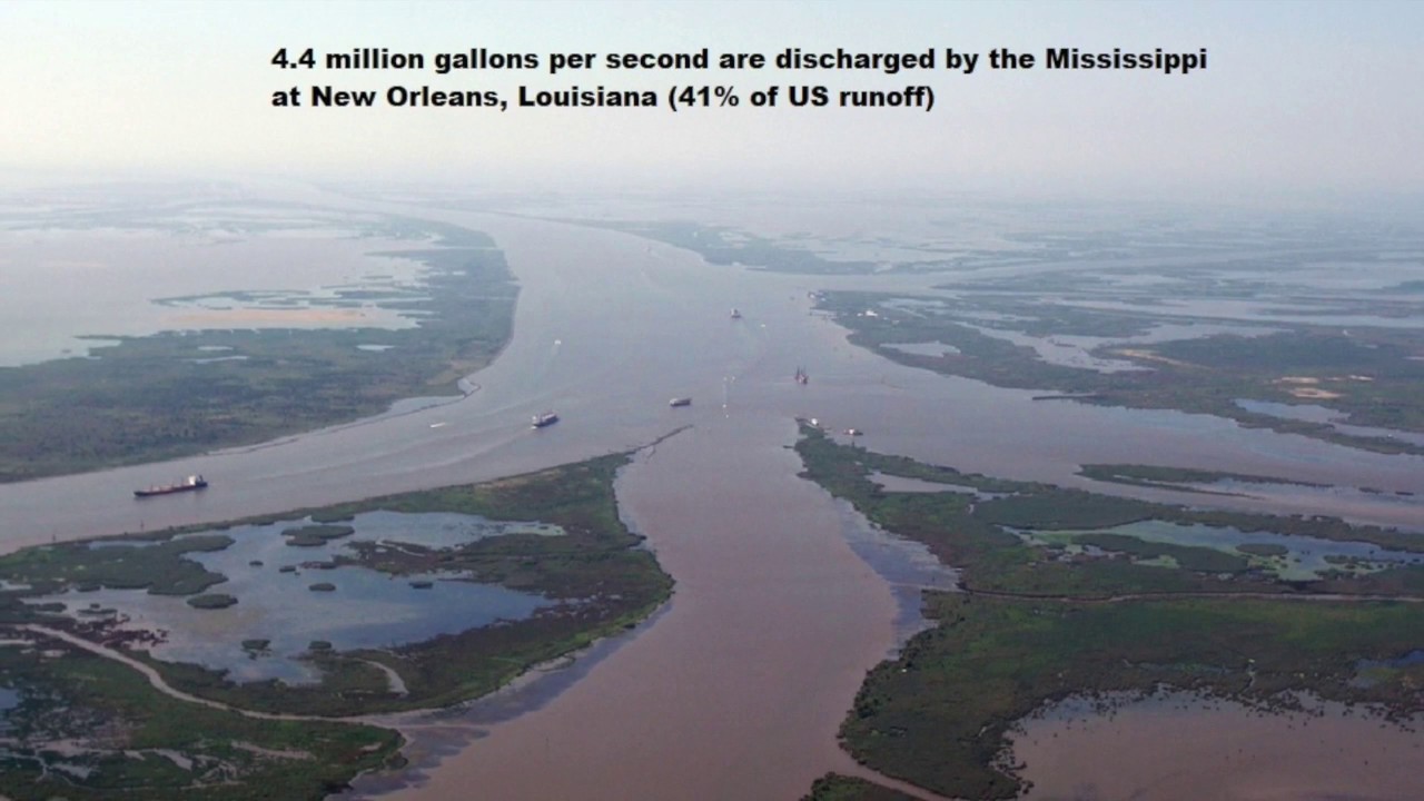 Miss West,...The Diversion of the Mississippi River in 5 minutes