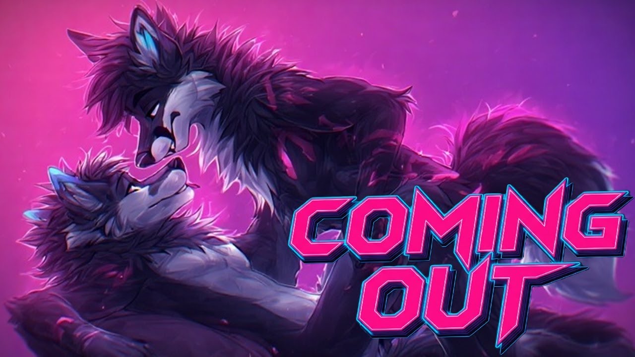 COMING OUT (NSFW) - KrimsonTheFox