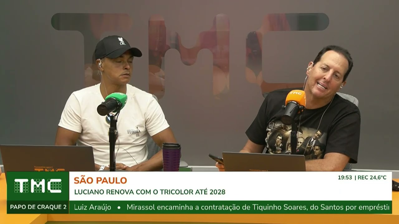 SÃO PAULO ACERTA CONTRATAÇÃO DE CAULY E DEFINE RENOVAÇÕES NO ELENCO