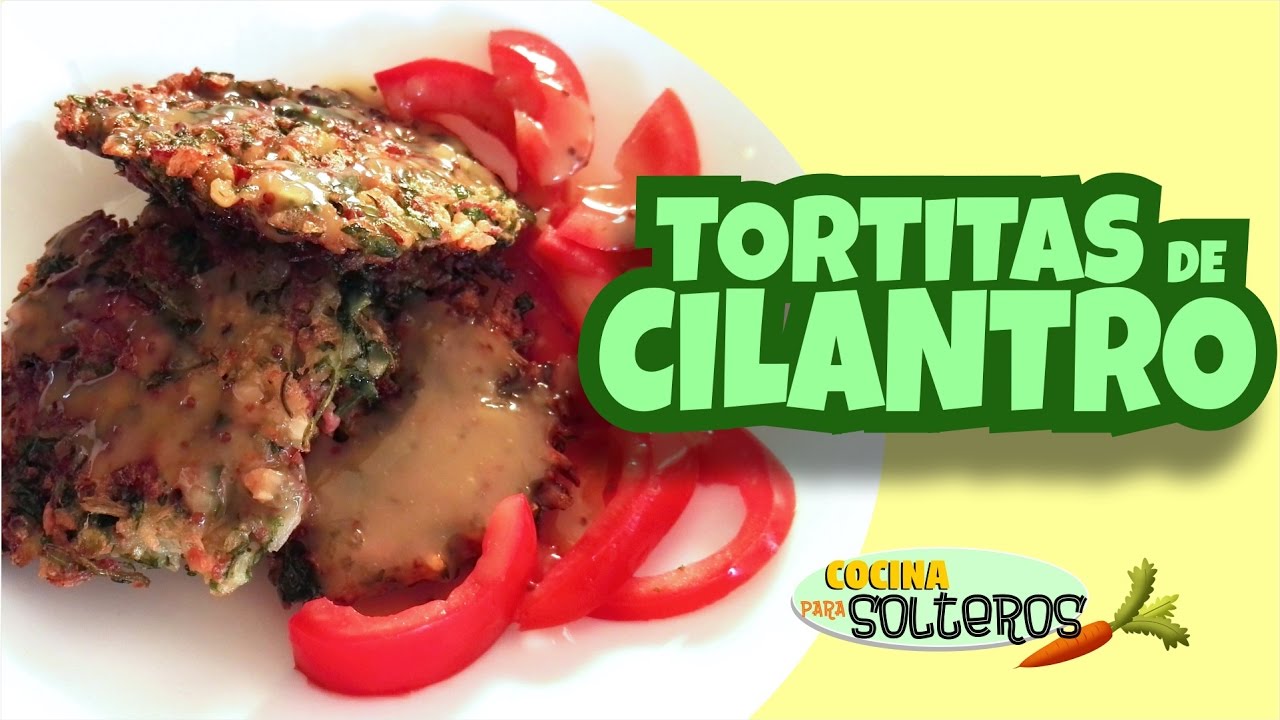TORTITAS DE CILANTRO