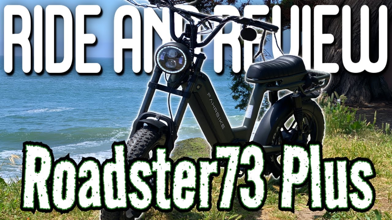 everyone is sleeping on the best family e-bike | Roadster73 Plus