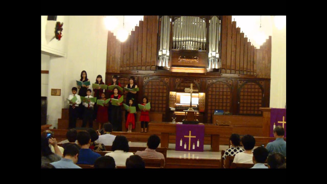 Singapore Organists' (AGO) Concert (and Friends) - Hodie! Alleluia!