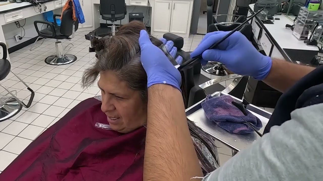 COMO HACER CORRECION DE COLOR*. ELIMINA* TONOS* NO DESEADOS   (*cubrimiento de canas)