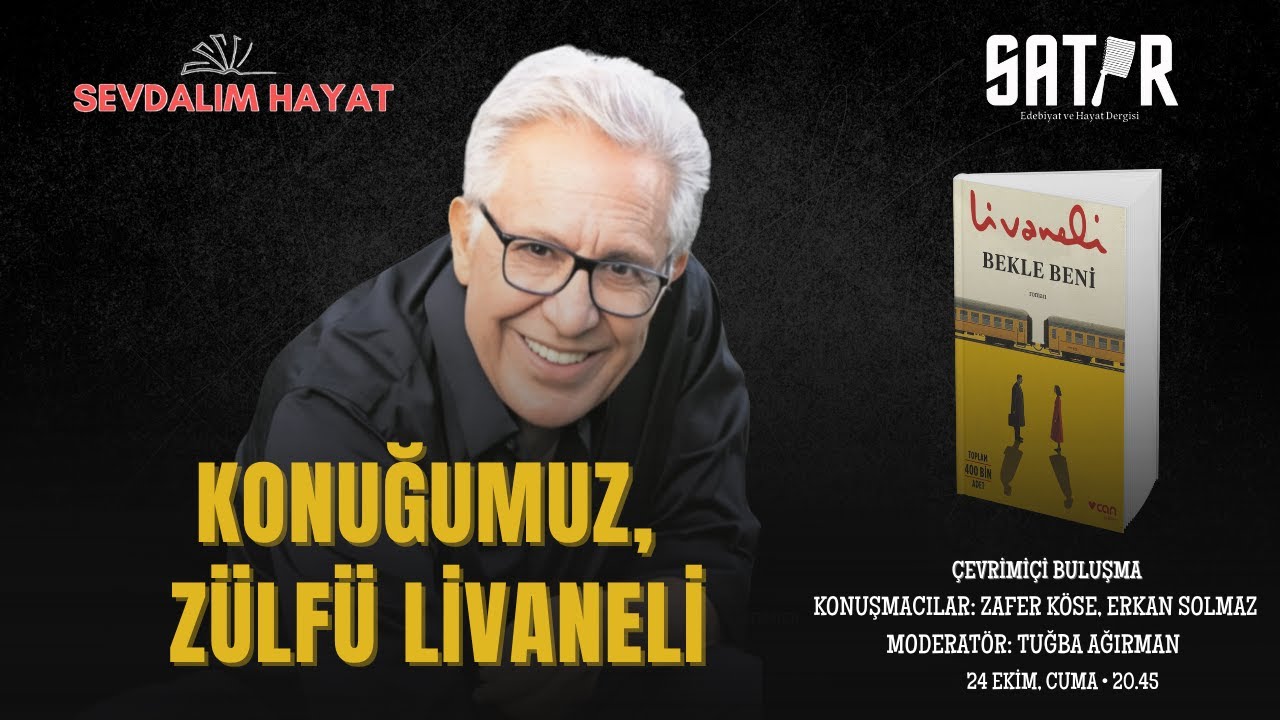 Konuğumuz Zülfü Livaneli | Sevdalım Hayat Ekim Ayı Buluşması