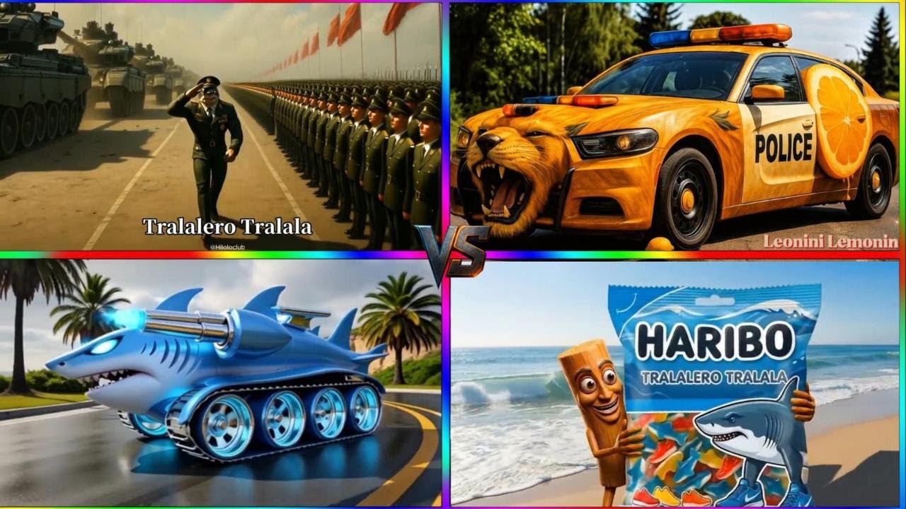 BRAINROTMEN'SARMYPARADE🆚TungTungSahurmadeHARIBO🆚BRAINROTTRAVELROBOTTANKS🆚BRAINROTPOLICE–TilesHop 🎶