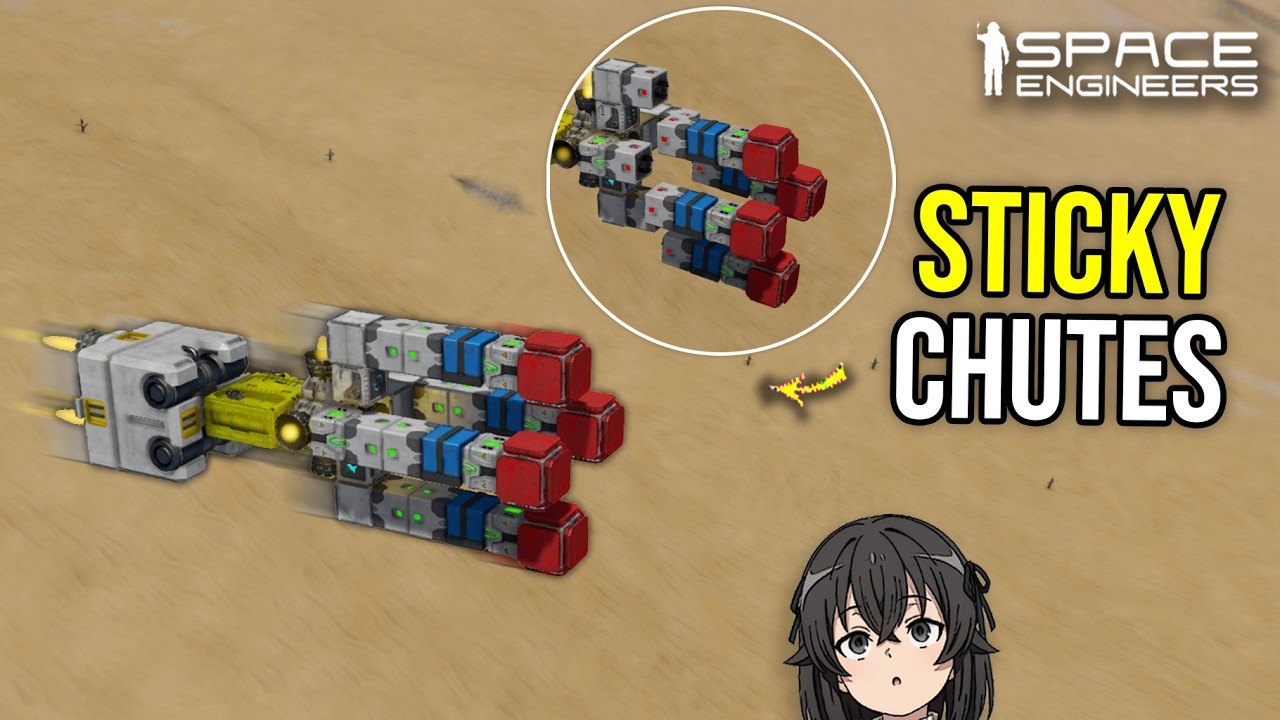 Can Missile Attach Parachutes on Enemy Ship? Space Engineers