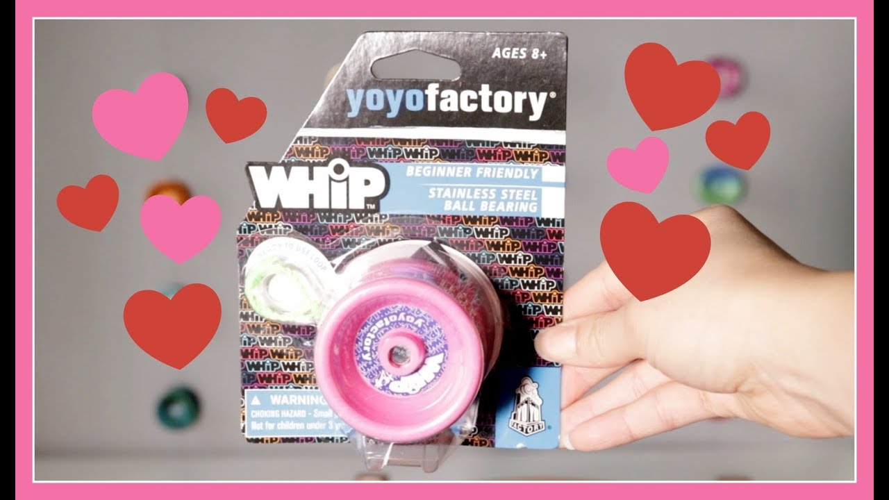UNBOXING YOYOFACTORY WHiP | Ann PINK Edition
