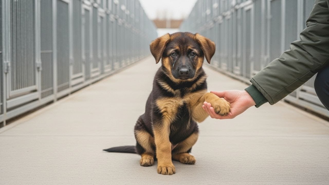Er nahm den traurigsten Hund aus dem Tierheim mit – doch was dann geschah, erschütterte alle