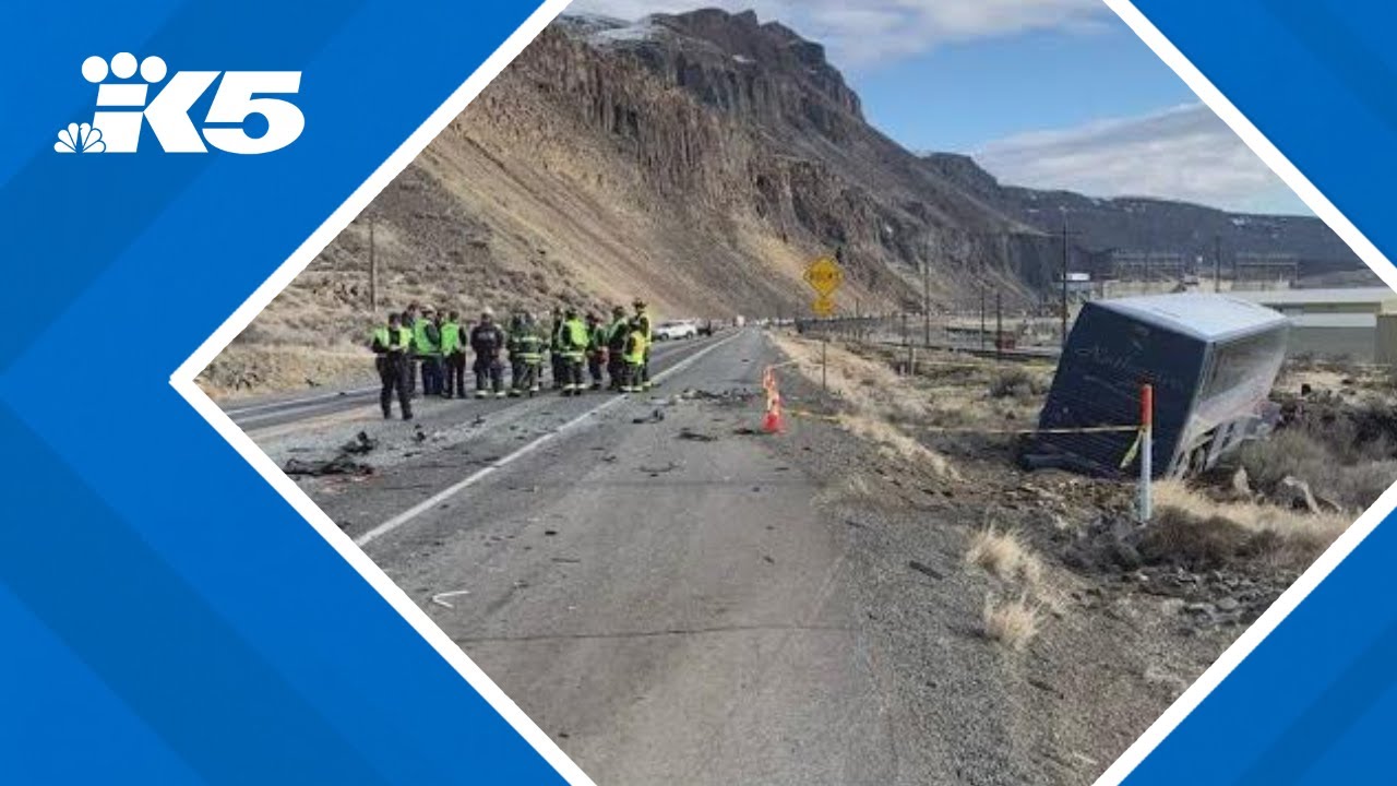 3 dead, 6 injured in crash on SR 28 near Wenatchee