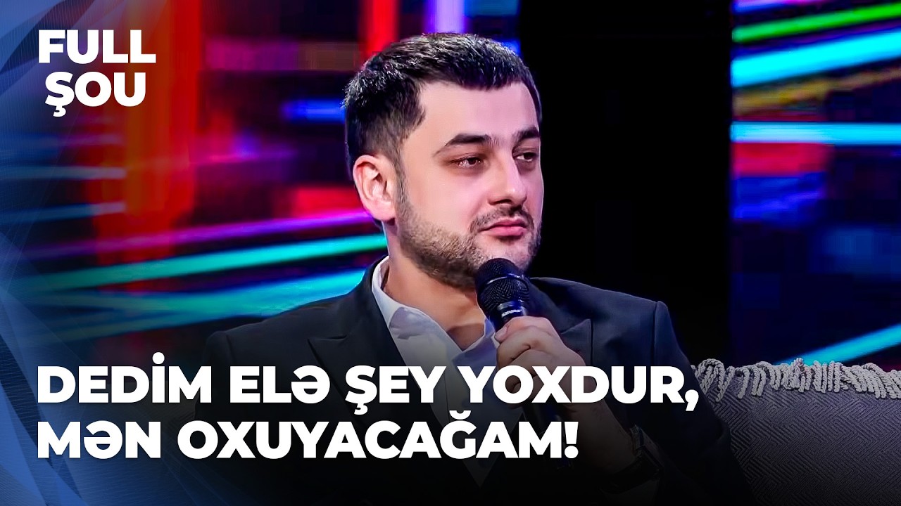 Full Şou - Yaşar Cəlilov Xalq artistindən danışdı - Salamsız, kəlamsız dedi, mən oxumalıyam!