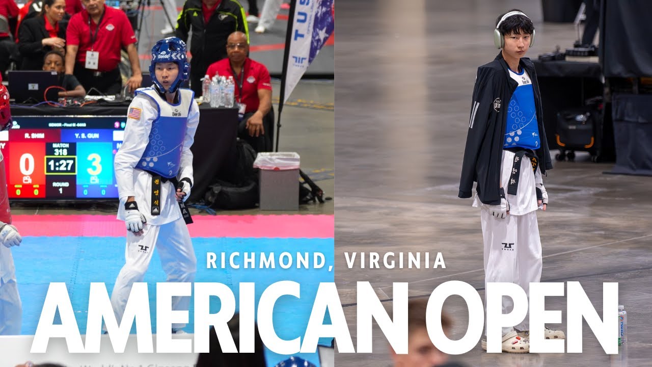 2025 American Open East | Taekwondo