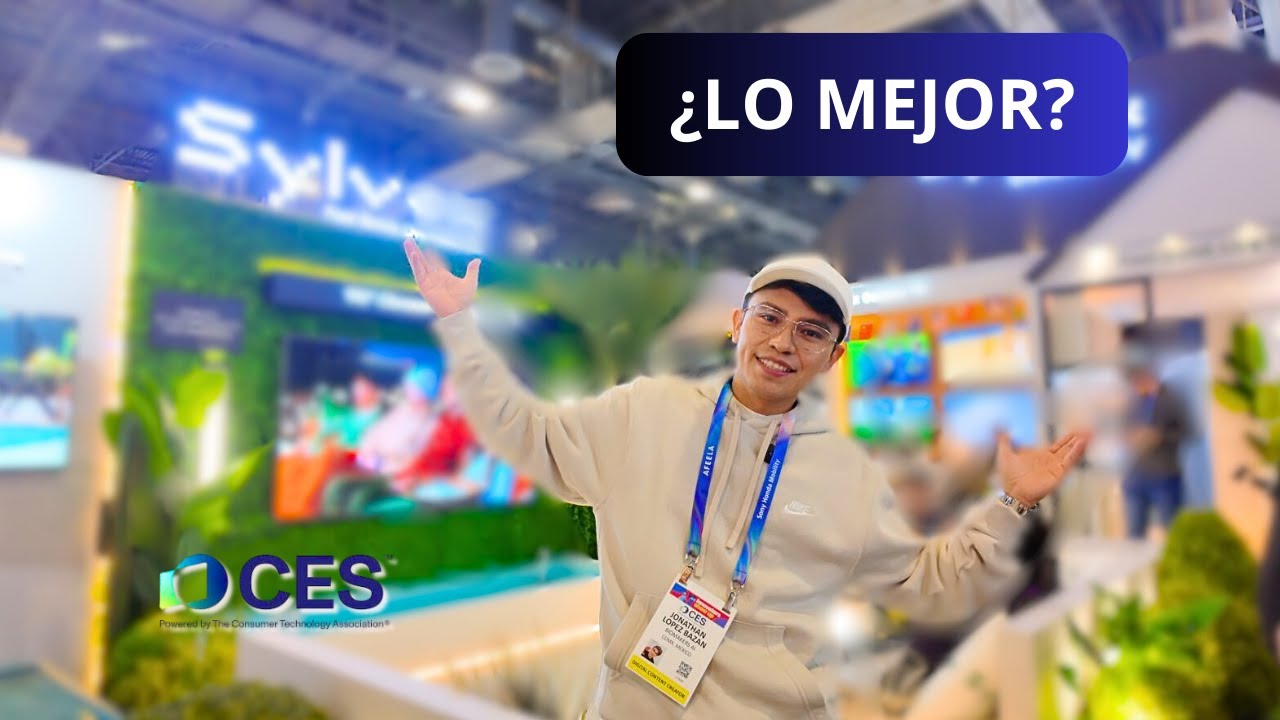 Pantallas para EXTERIOR con IP55 en CES 2026 😱 | SYLVOX Outdoor TV