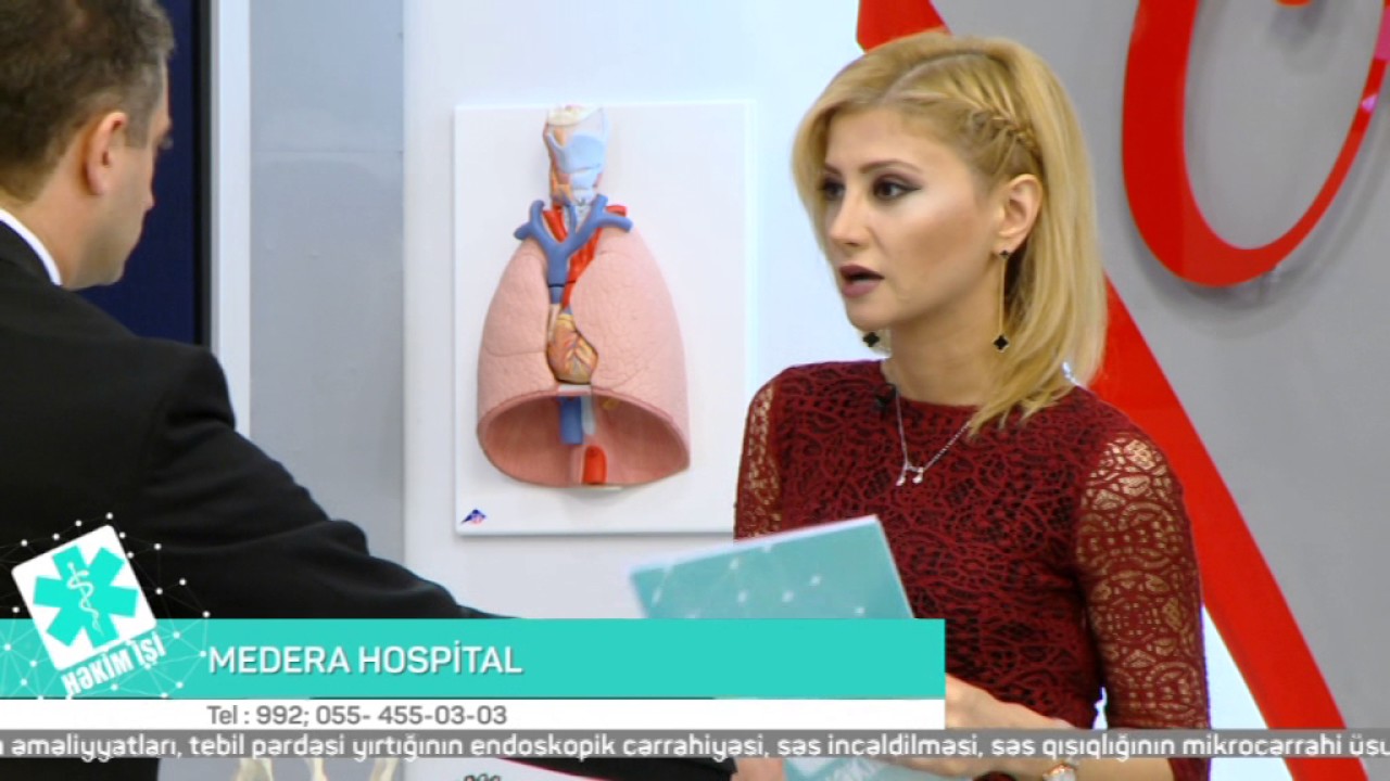 14 10 2016 Hekim ishi Medera Hospital Ortoped Travmotoloq Ceyhun Ismayilov