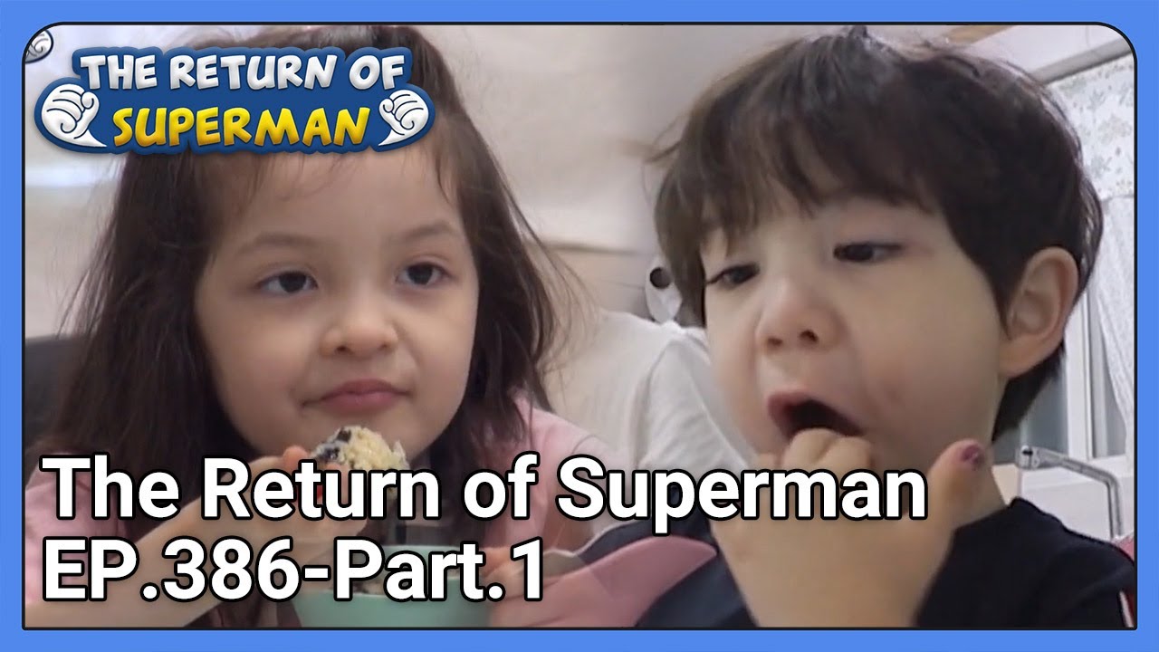 The Return of Superman EP.386-Part.1 | KBS WORLD TV 210620
