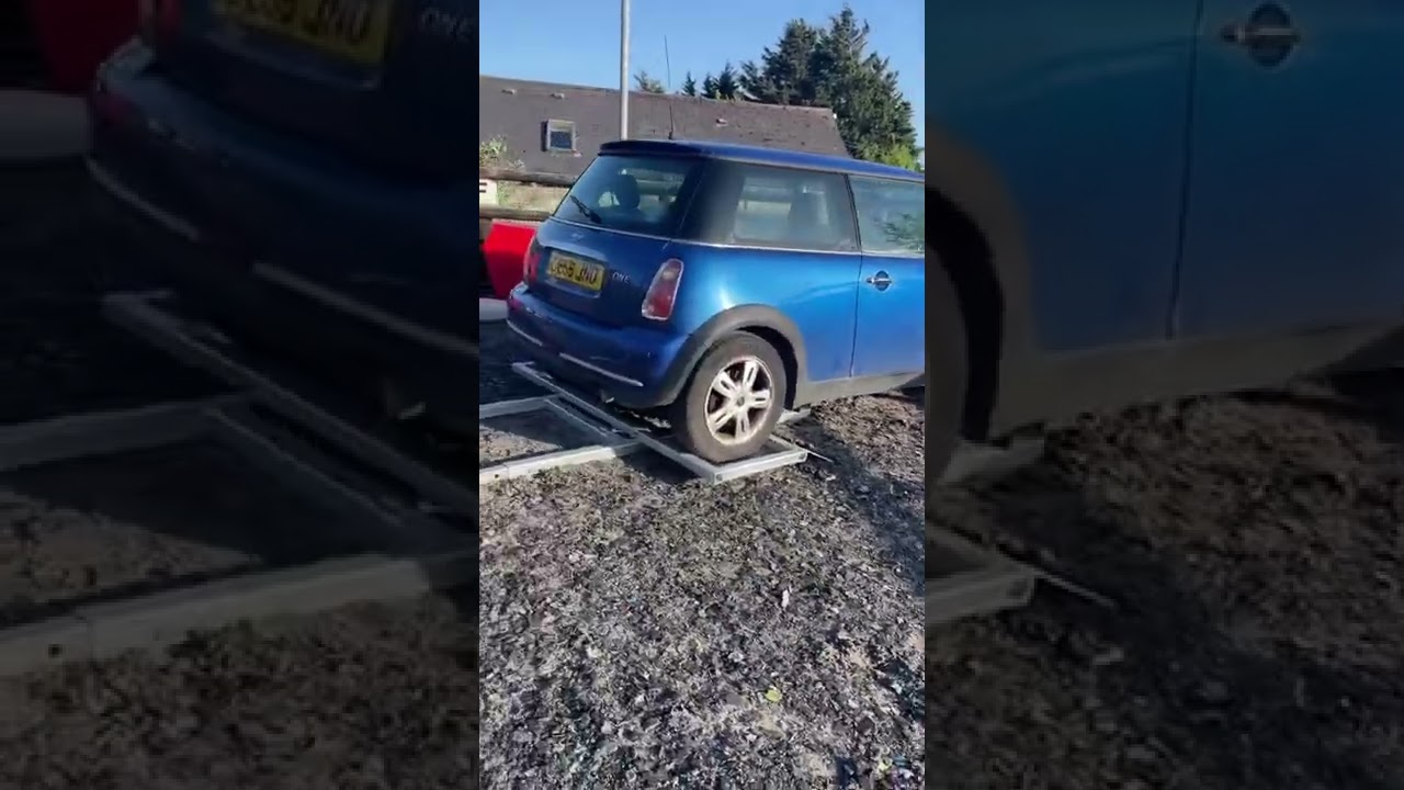 Car Squat at Adrenalize Fitness HQ, Wenvoe.