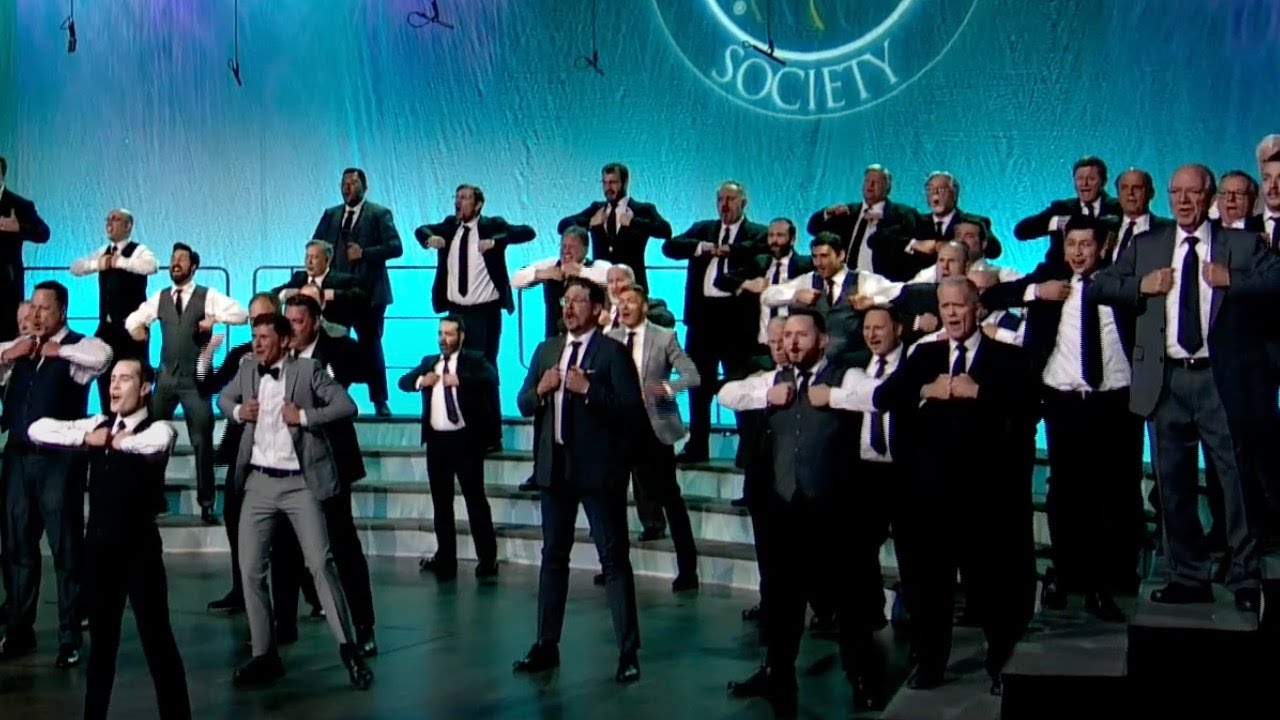 Alexandria Harmonizers • Lullaby Of Broadway (from Gold Diggers) • 2024 International Chorus Contest