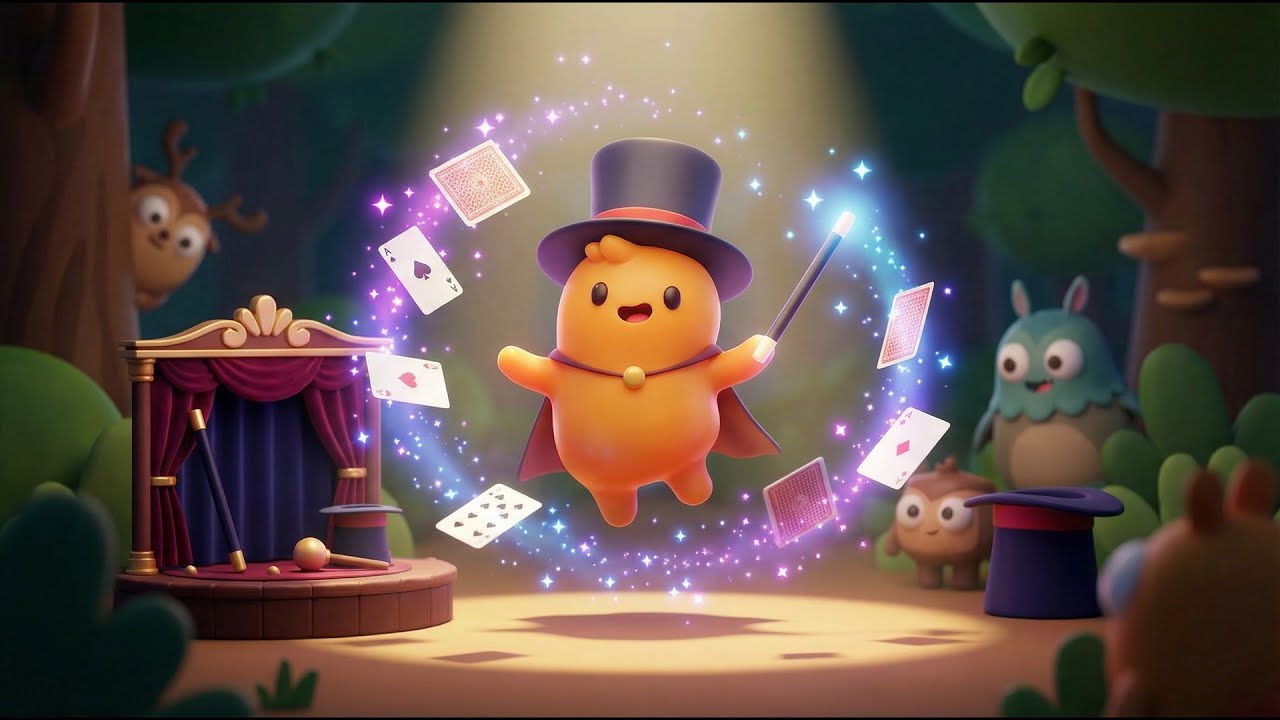 Magic Appears in the Forest✨🎩| A Little Magic Goes a Long Way | Lamput Funny Animation