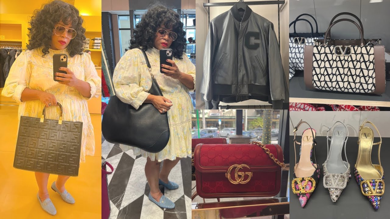 Магазин класса люкс Sawgrass Mills: Coach | Gucci | Fendi | Valentino