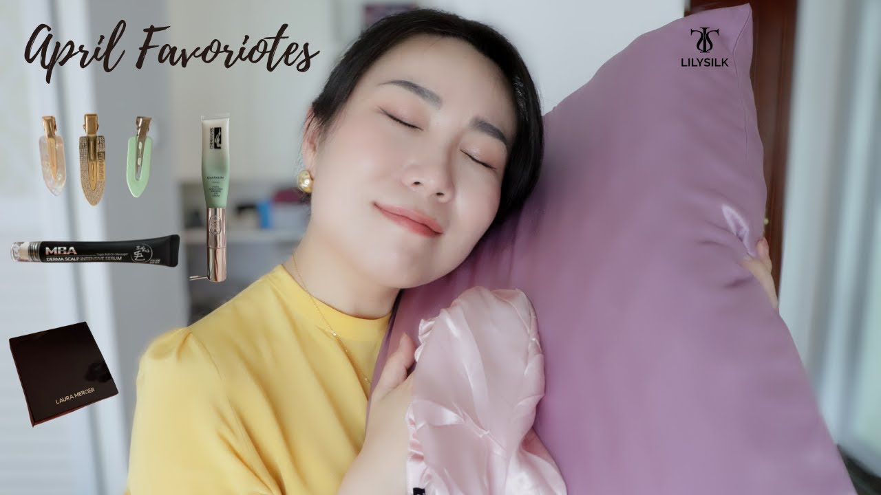 My Hair Saving Items - Pillowcase, Sleep Cap, Scalp Serum and Hair Clips | April Fav 2022