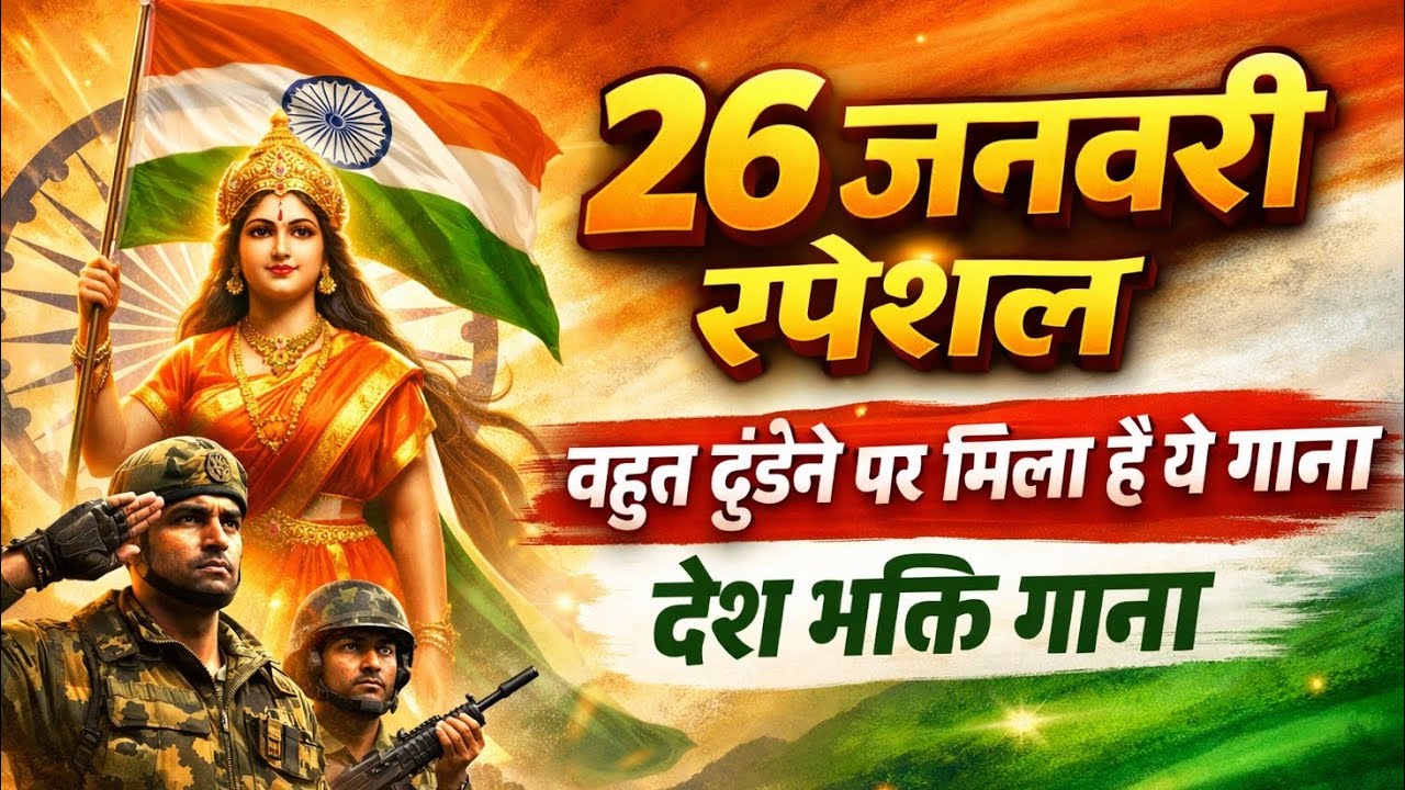 26 January Republic Day Song 🇮🇳 | Vande Mataram | Patriotic Indian Song 2026 | Desh Bhakti Video