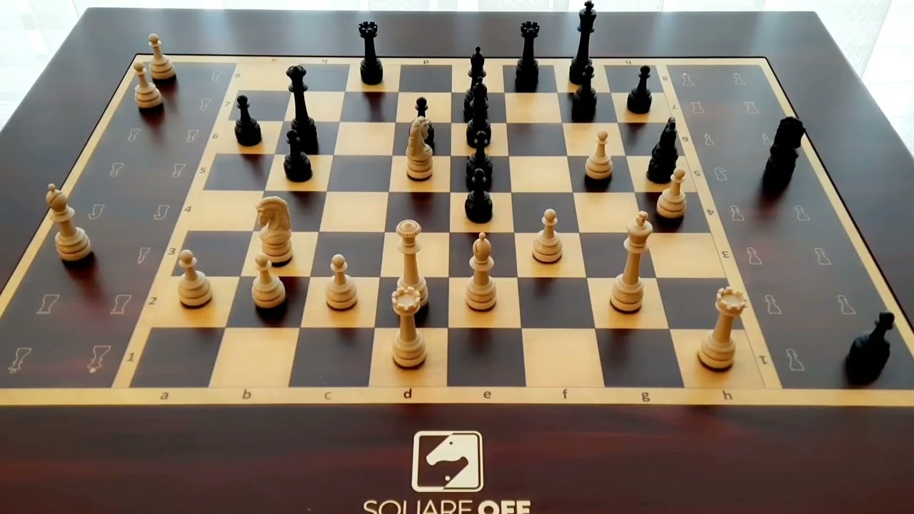 Herbert Goldhamer v Bobby Fischer Washington DC USA 1956