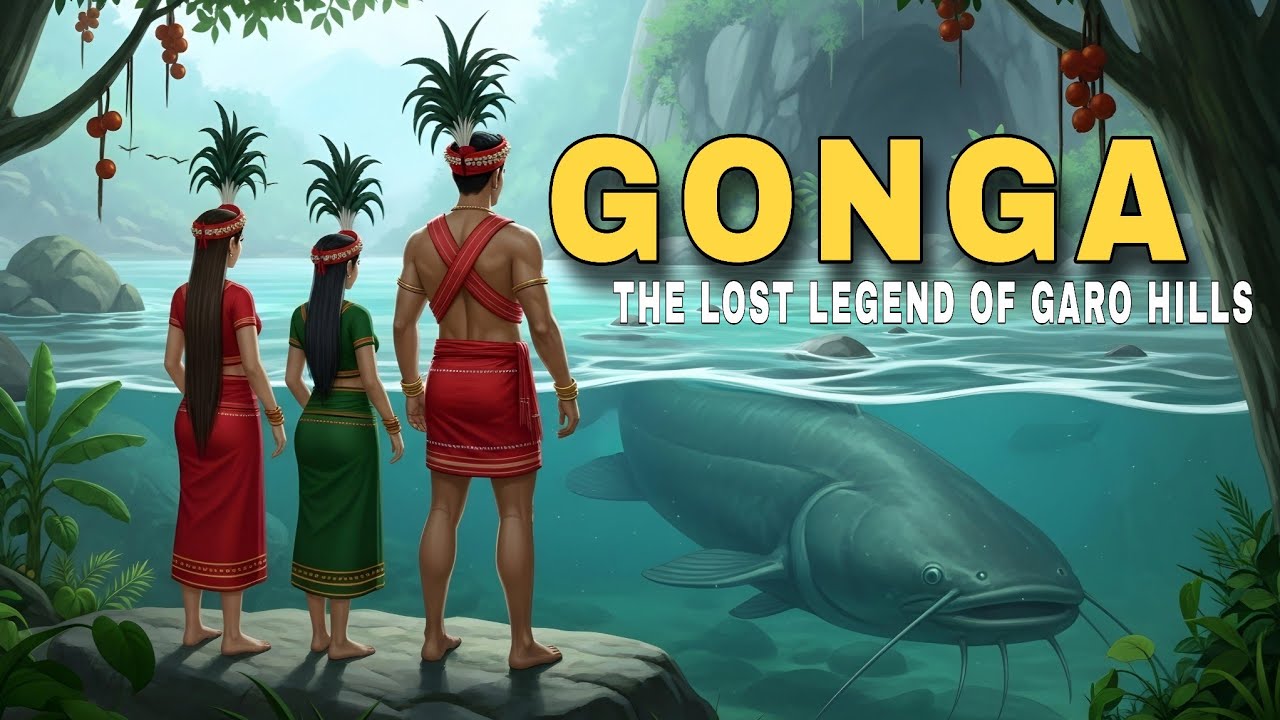 GONGA | THE LOST LEGEND OF GARO HILLS | GARO Folktale 