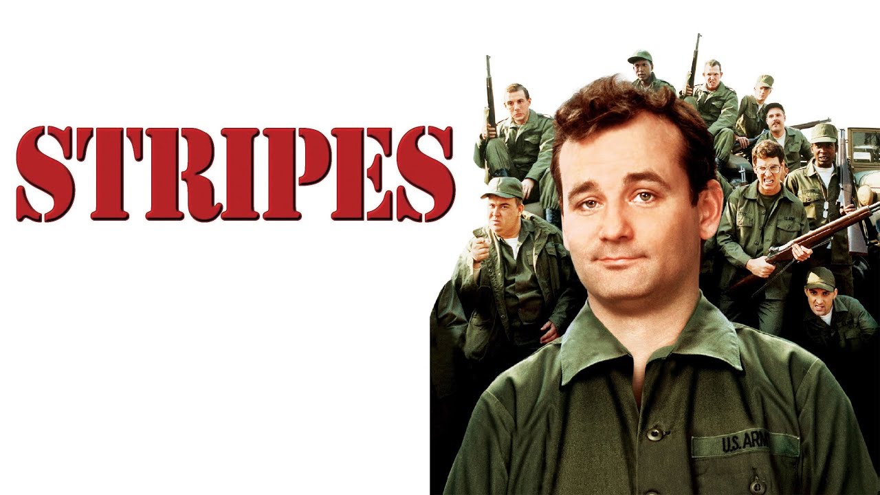 STRIPES super soundtrack suite - Elmer Bernstein