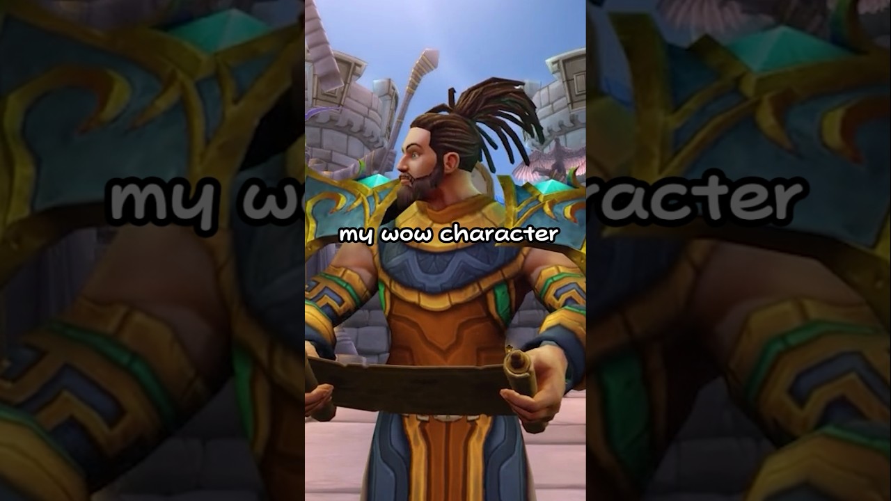 WoW me VS IRL me🍍 #worldofwarcraft #pcgaming #worldofwarcraftmemes #mmorpg #gaming