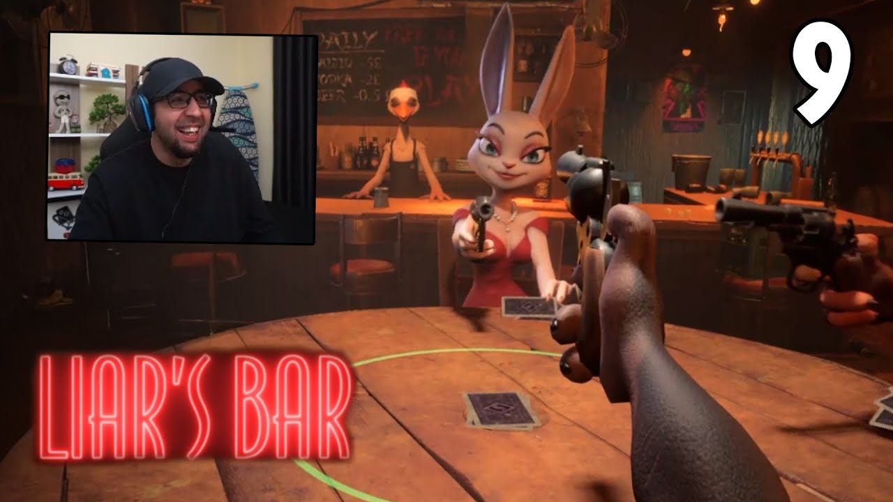 Silahlar Çekildi! - Liar's Bar #9