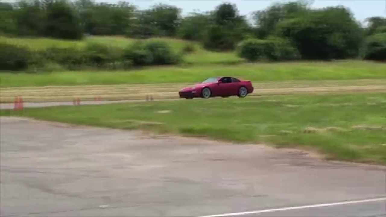 Nissan | 300ZX | OKZCC Track Day | ProjectZ32.com | 1080P HD