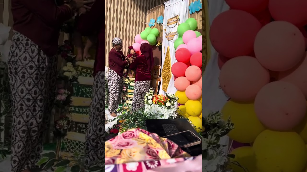 Tedak siten Turun Tanah AlNaira Dirgantari Maulana