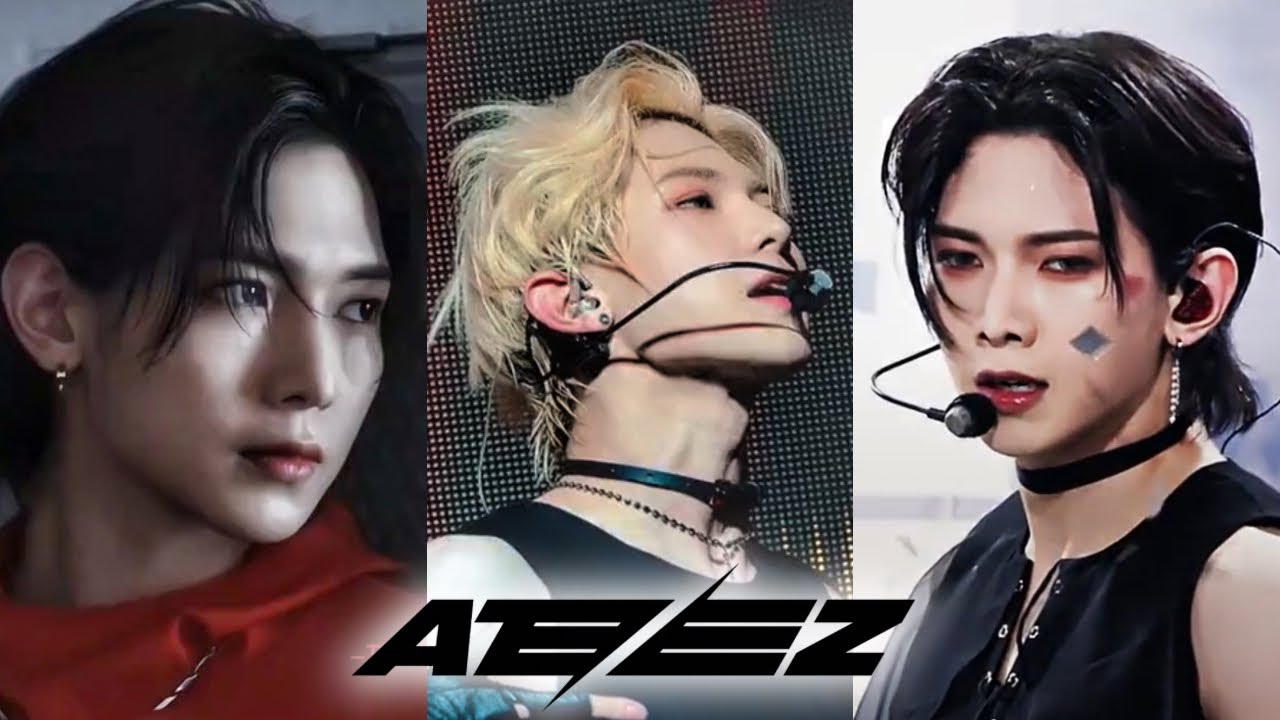 ATEEZ 에이티즈 YEOSANG tiktok 🏴‍☠️ #2