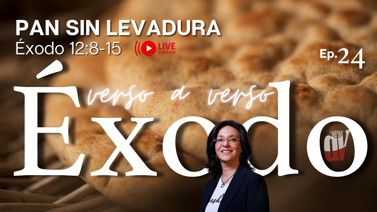 [#24] La primera PASCUA 🥩 [Pesaj, 🫓 PAN SIN LEVADURA, y el 🍷 MEMORIAL] [Éxodo 12:8-15]
