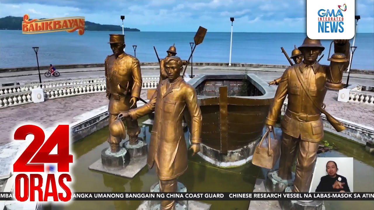 Dapitan kung saan ipinatapon si Jose Rizal, puno ng kasaysayan at magagandang pasyalan | 24 Oras