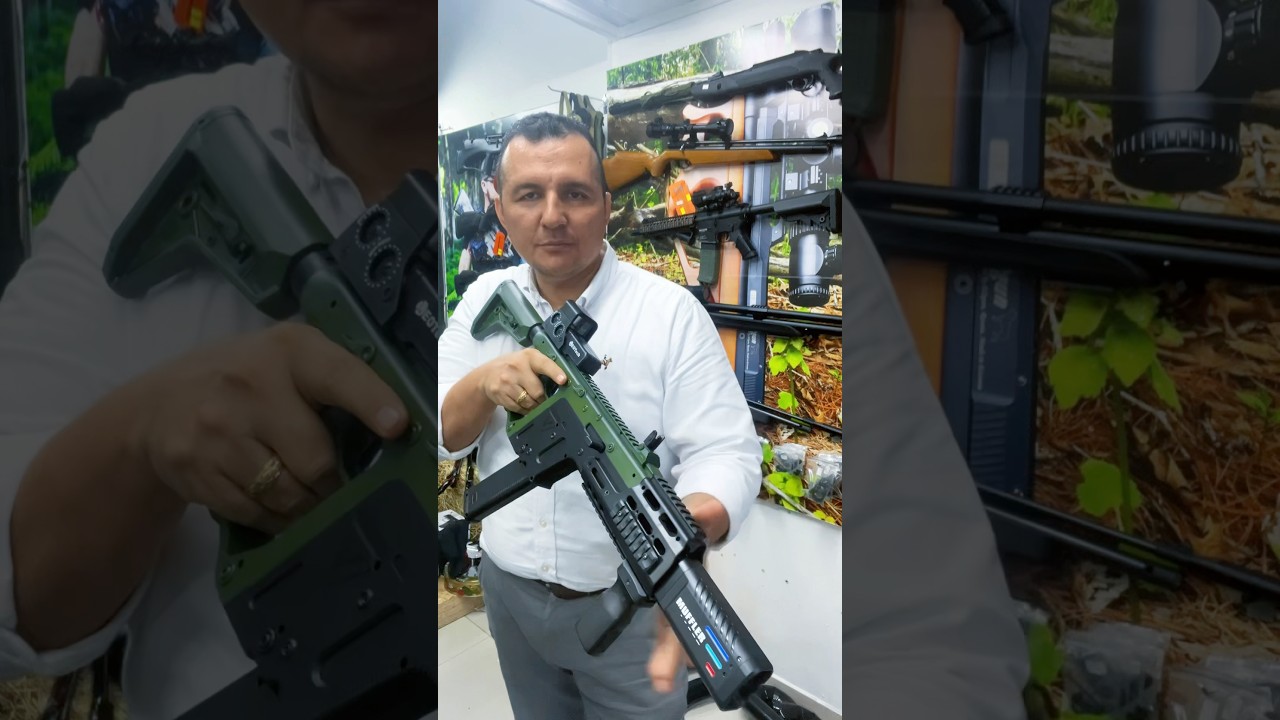 (R)Kris vector #defensa #airsoft #ejercitocolombiano #diversi&oacute;n #military #hidrogel #t&aacute;ctico #combat