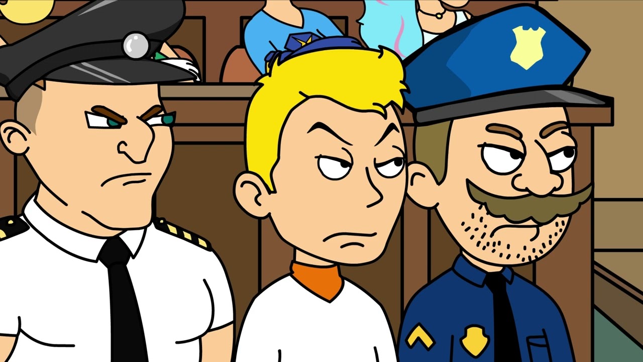 Fred Jones (PaperLuigi99) gets arrested and executed by Blender Game Show