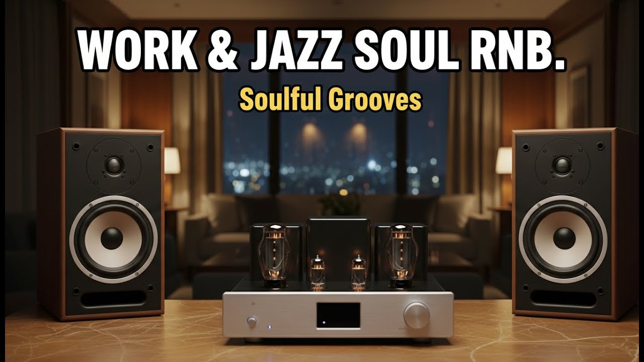Smooth Jazz & Soulful R&B - Gentle Rain & Relaxation Beats to Unwind Your Mind After a Long Day