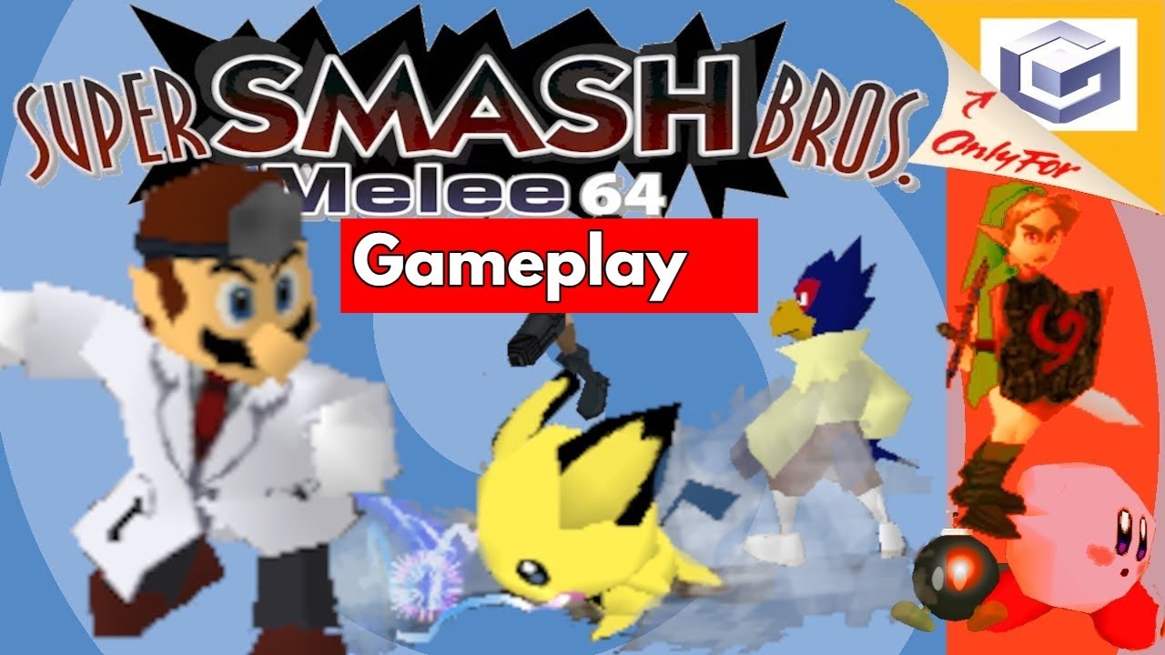 Super Smash Bros Melee 64 Gameplay