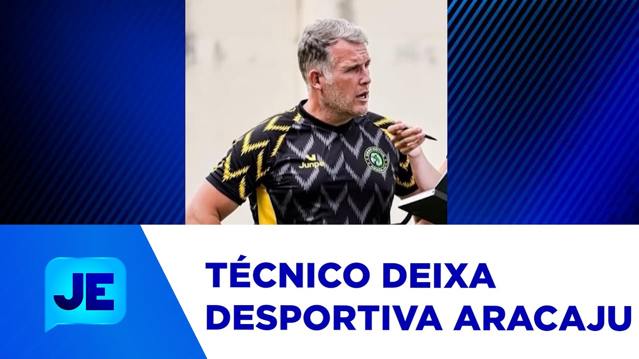 O português João Carlos Barros não é mais o técnico da Desportiva Aracaju - JE