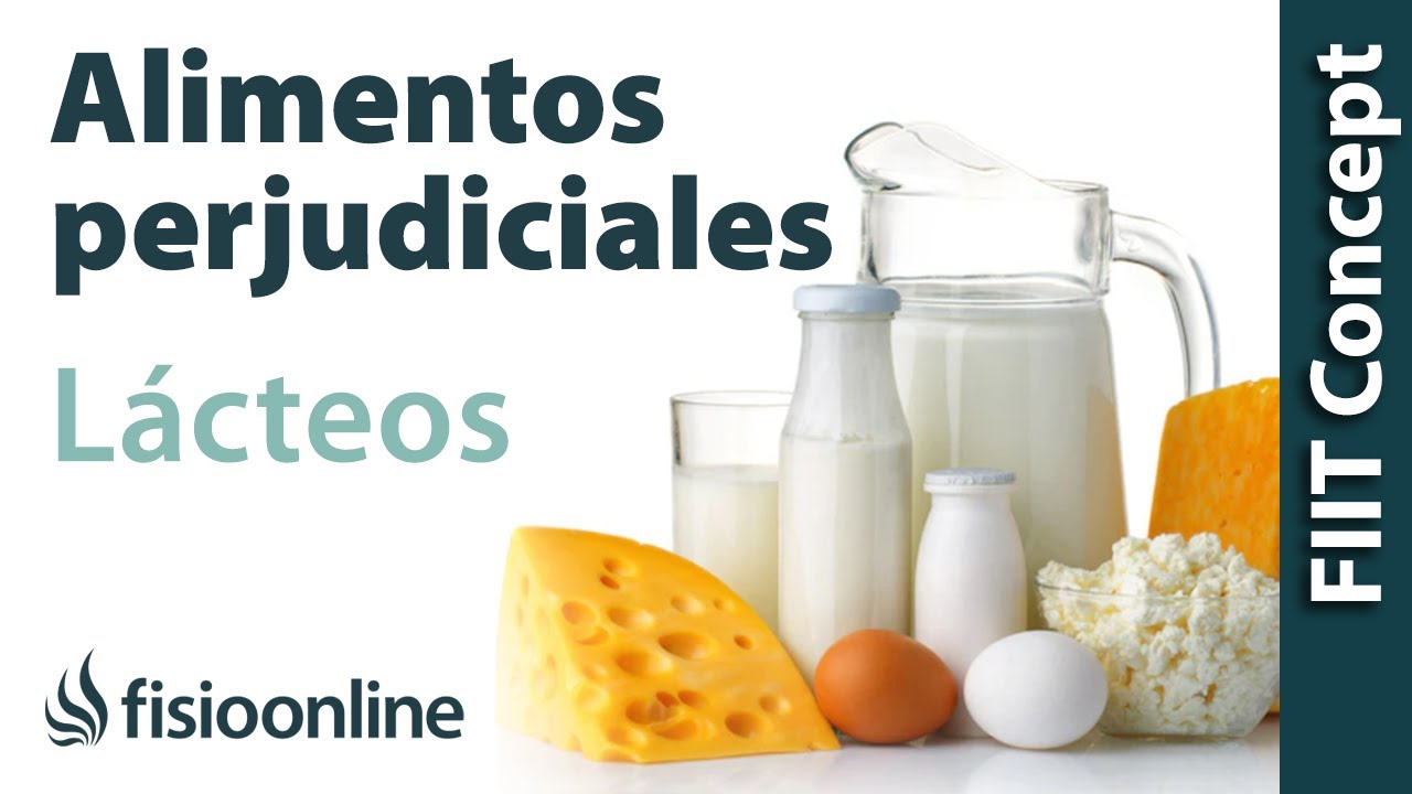 Alimentos perjudiciales para tu espalda - Leche y derivados