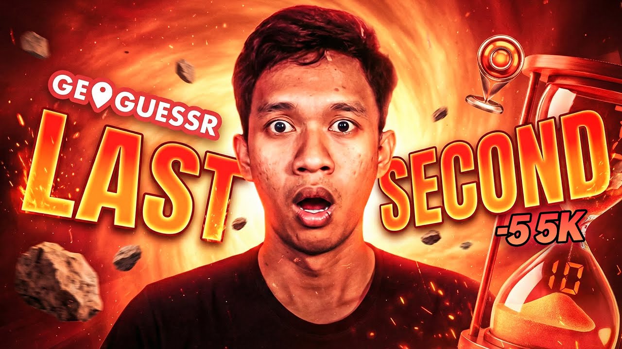 Road To 5K Infinity SAMPE SAHUR!  #DAY 5 | GEOGUESSR INDONESIA